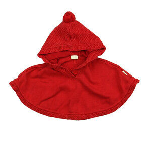 Korango Girls Red Sweater size: 6-12 Months